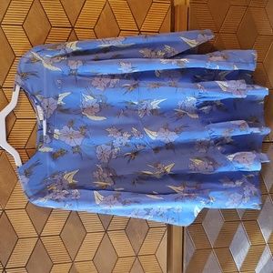 Chiffon blouse. NWOT.